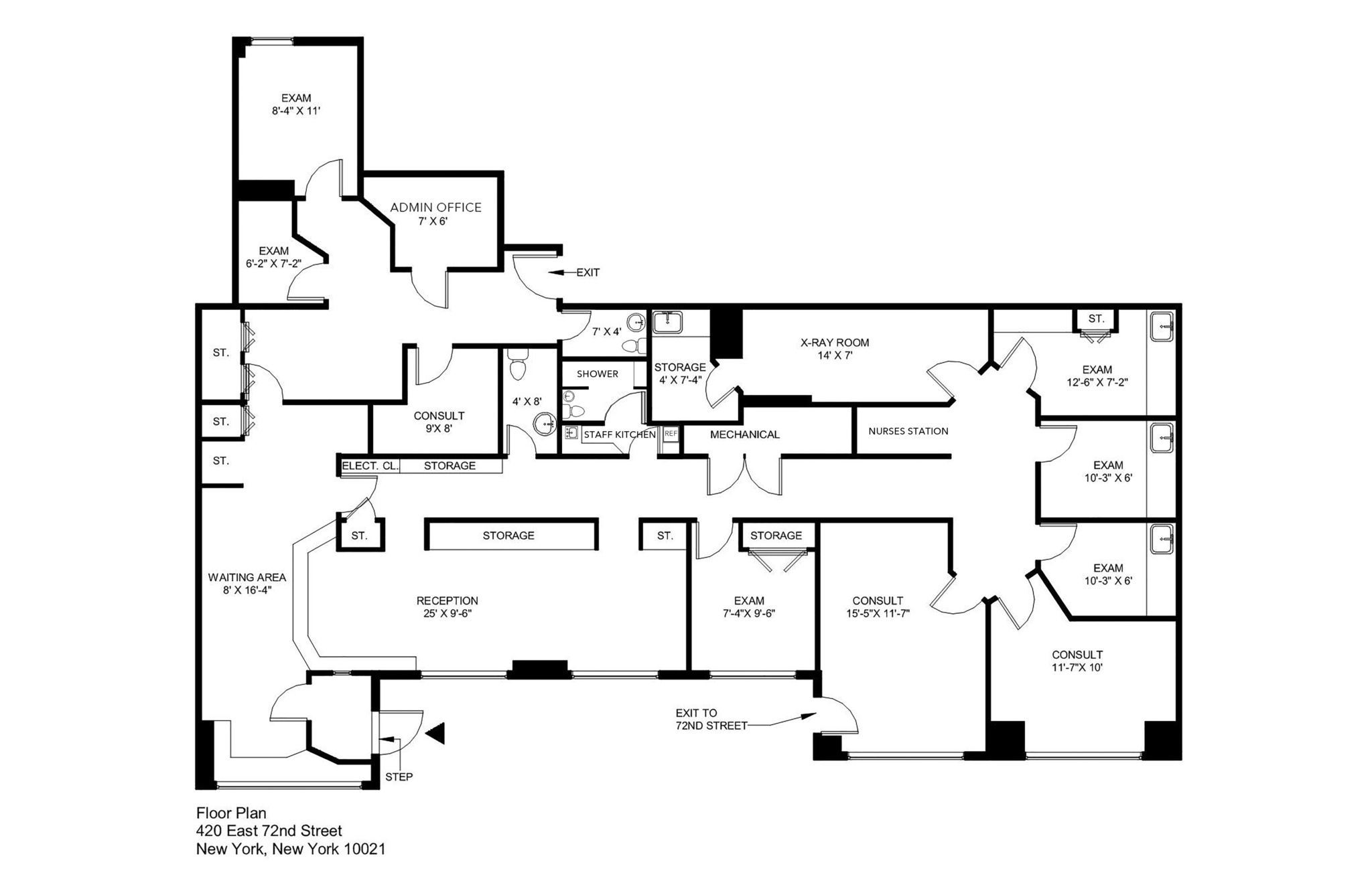 420 East 72nd Street, 1JK | Wexler Healthcare Properties